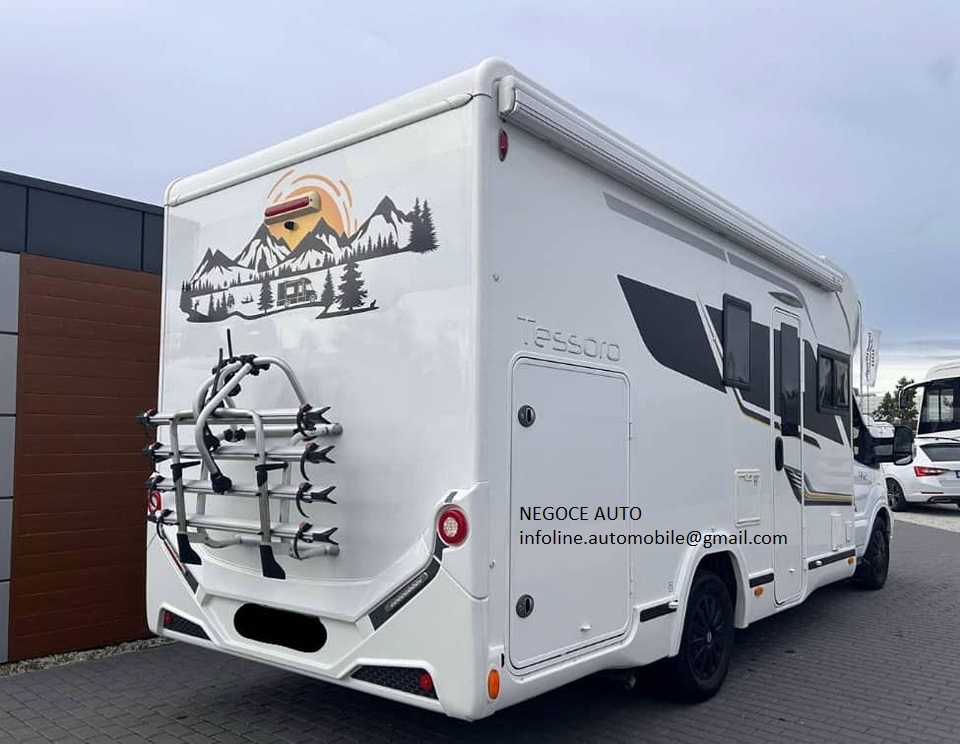 Camping car Benimar Tessoro 442