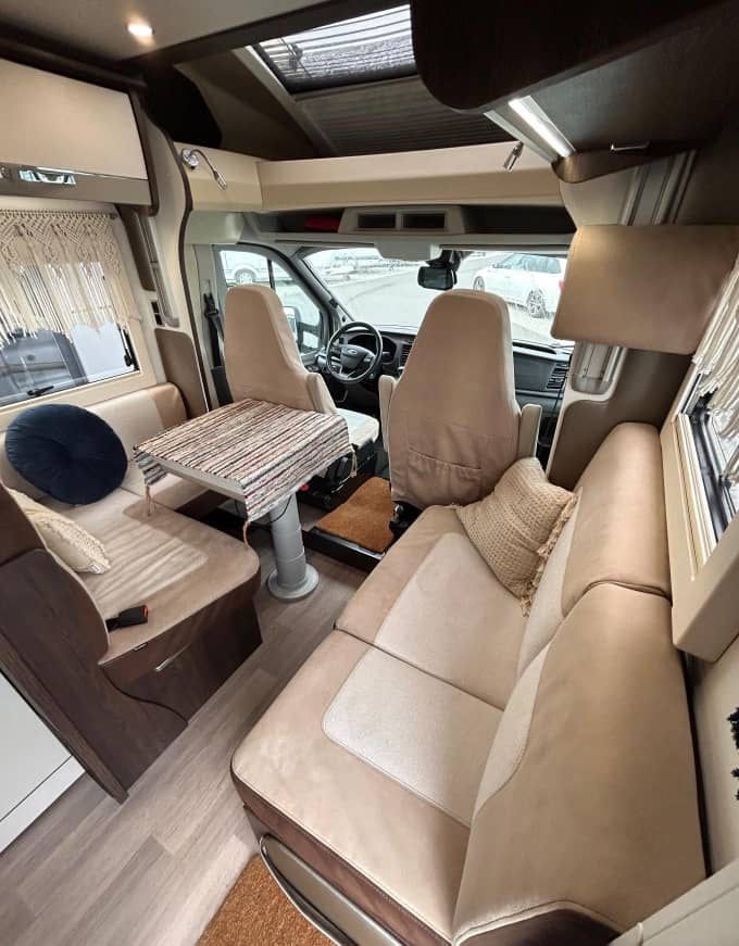 Camping car Benimar Tessoro 442