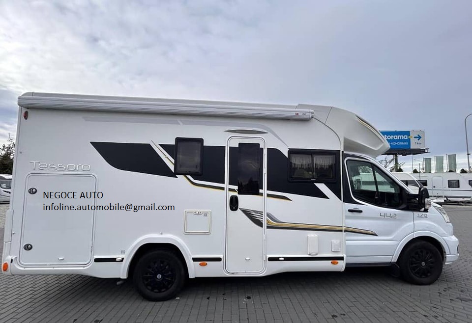 Camping car Benimar Tessoro 442