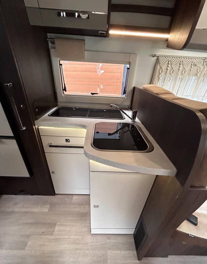 Camping car Benimar Tessoro 442