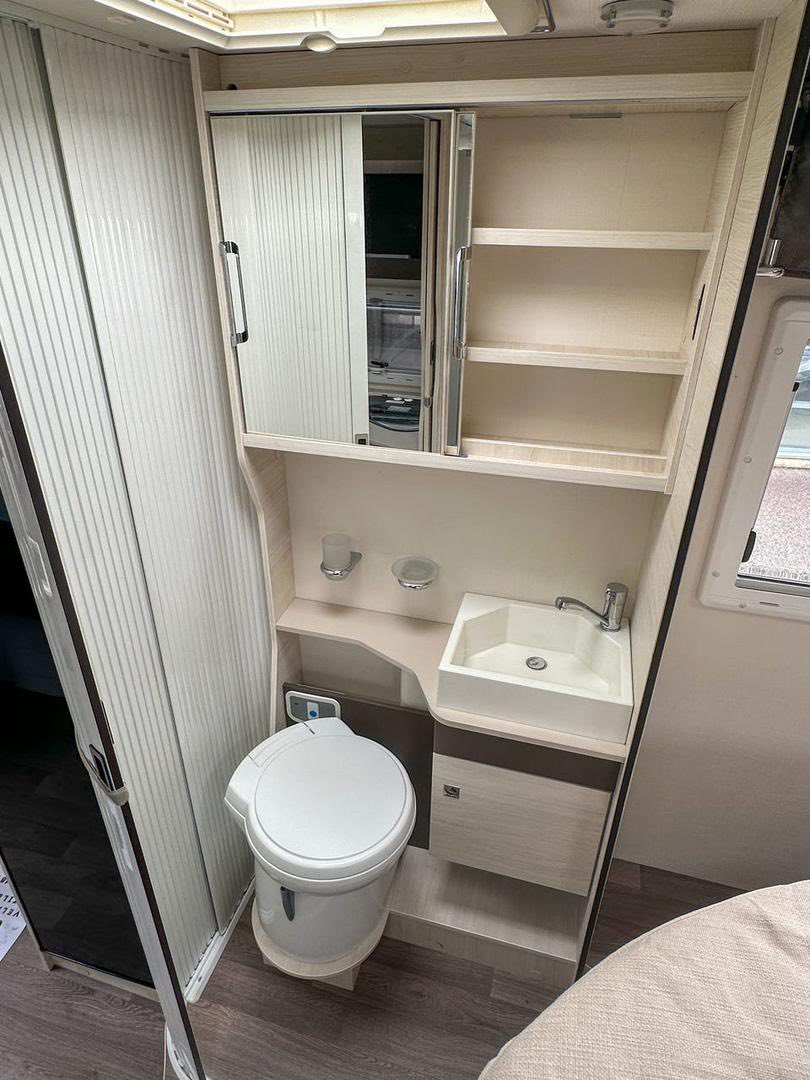 Camping car Challenger 378XL