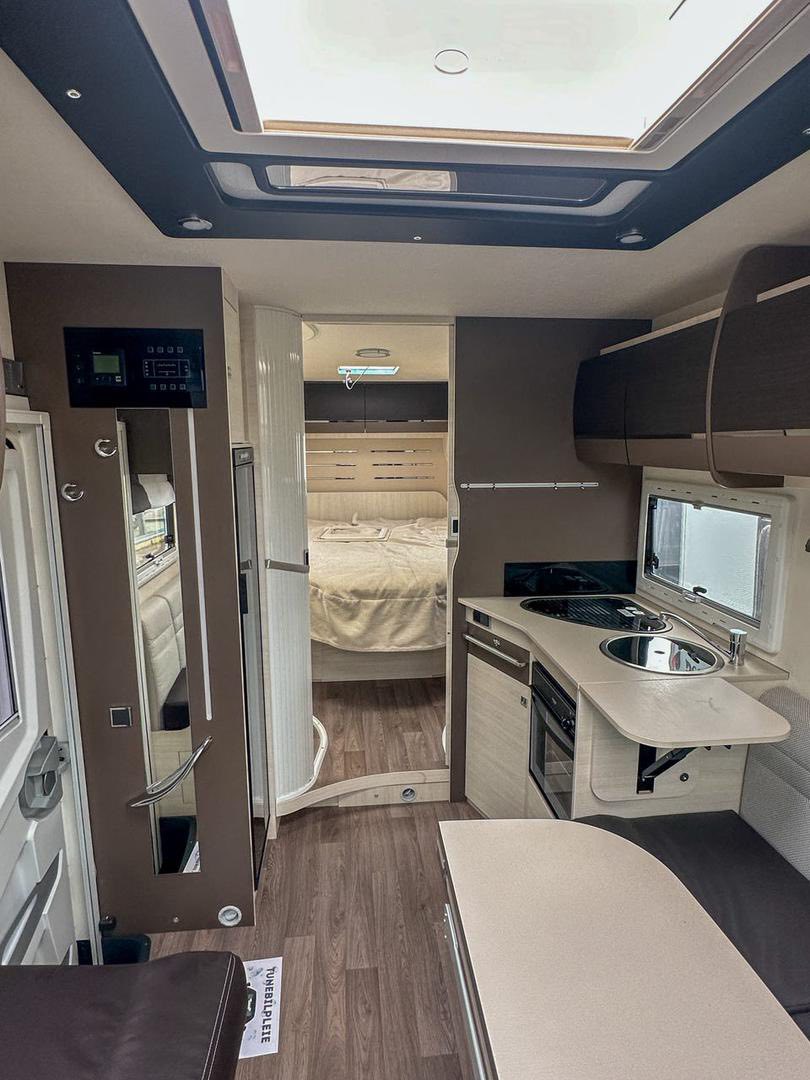 Camping car Challenger 378XL