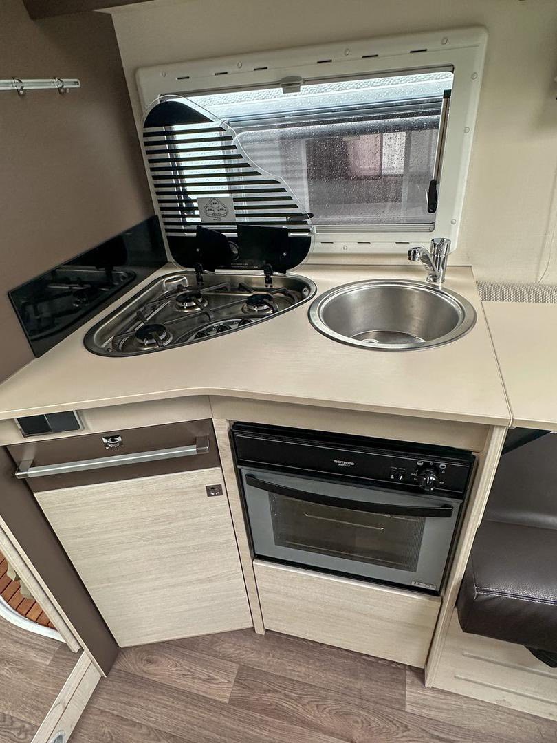 Camping car Challenger 378XL