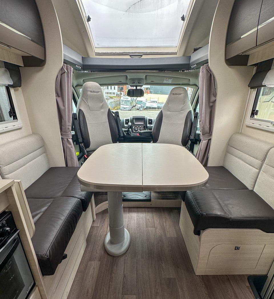 Camping car Challenger 378XL