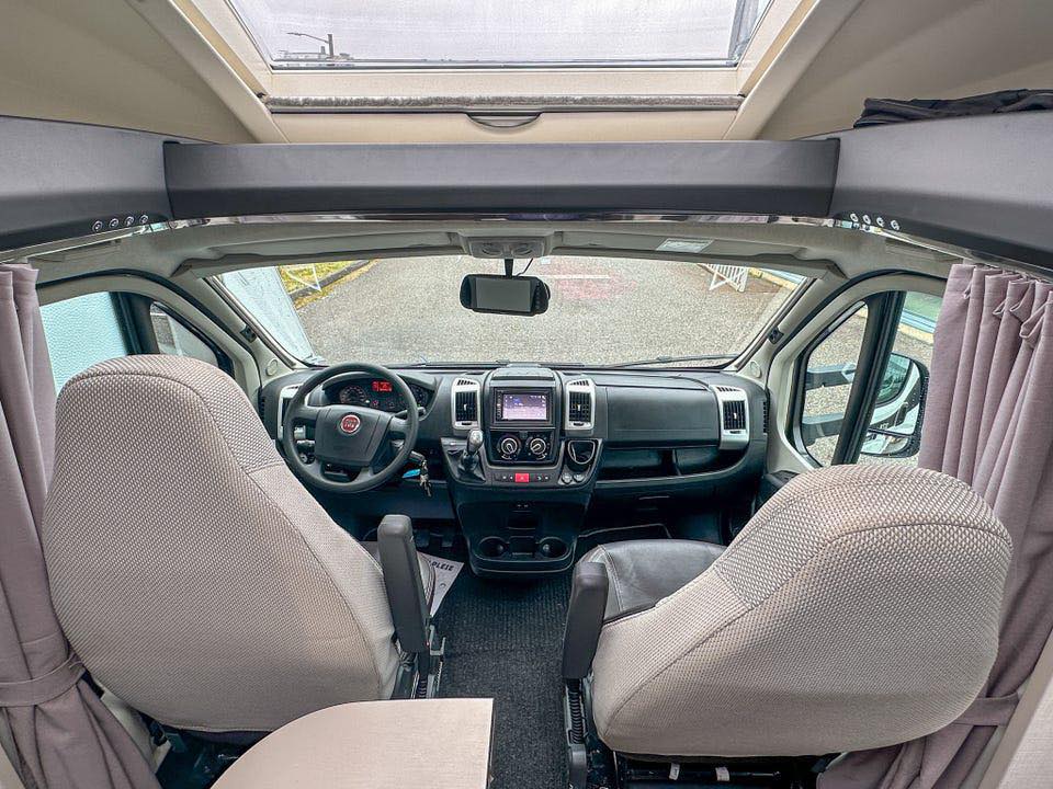 Camping car Challenger 378XL