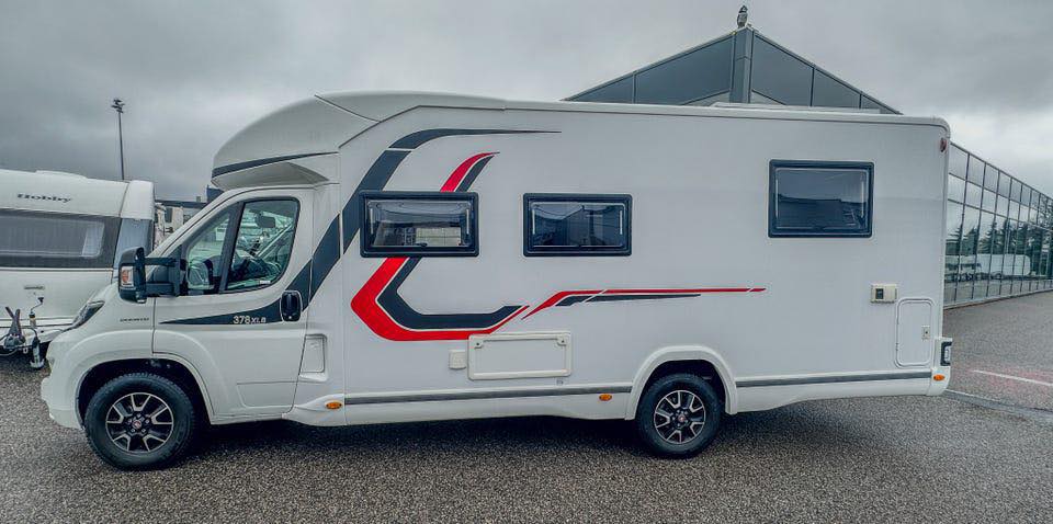 Camping car Challenger 378XL