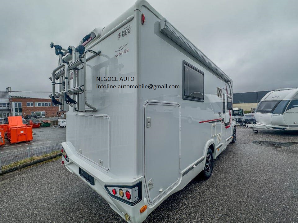 Camping car Challenger 378XL