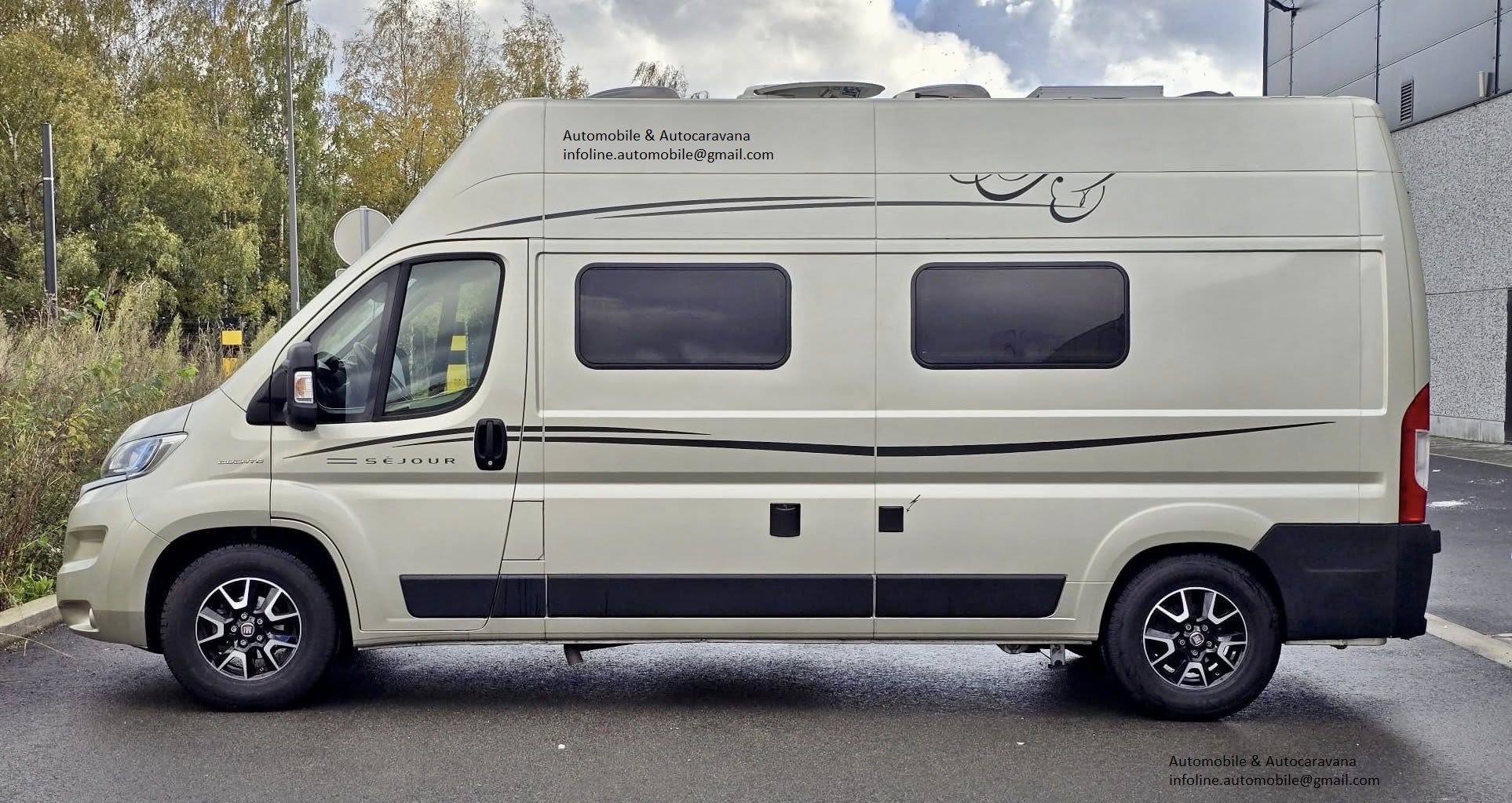 VAN Fiat Ducato 2.3 Multijet