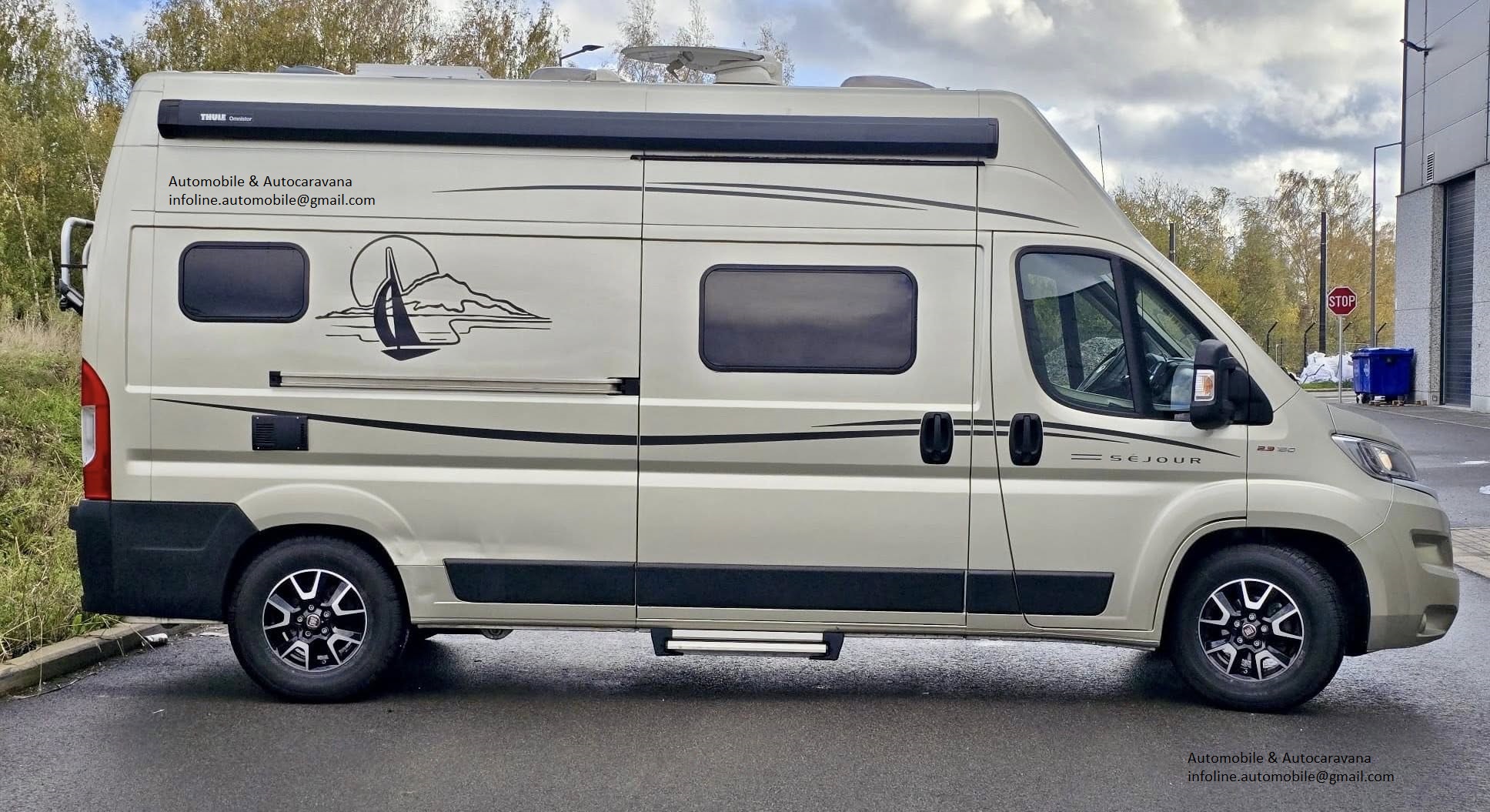 VAN Fiat Ducato 2.3 Multijet