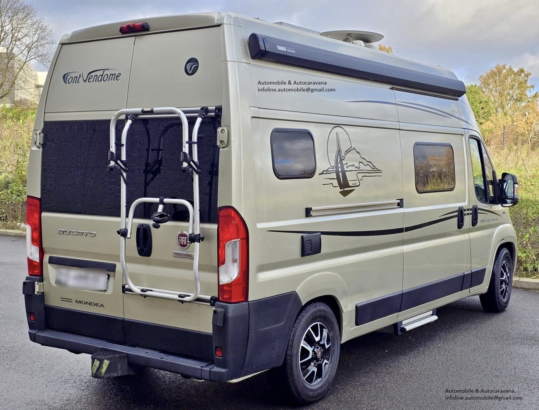 VAN Fiat Ducato 2.3 Multijet