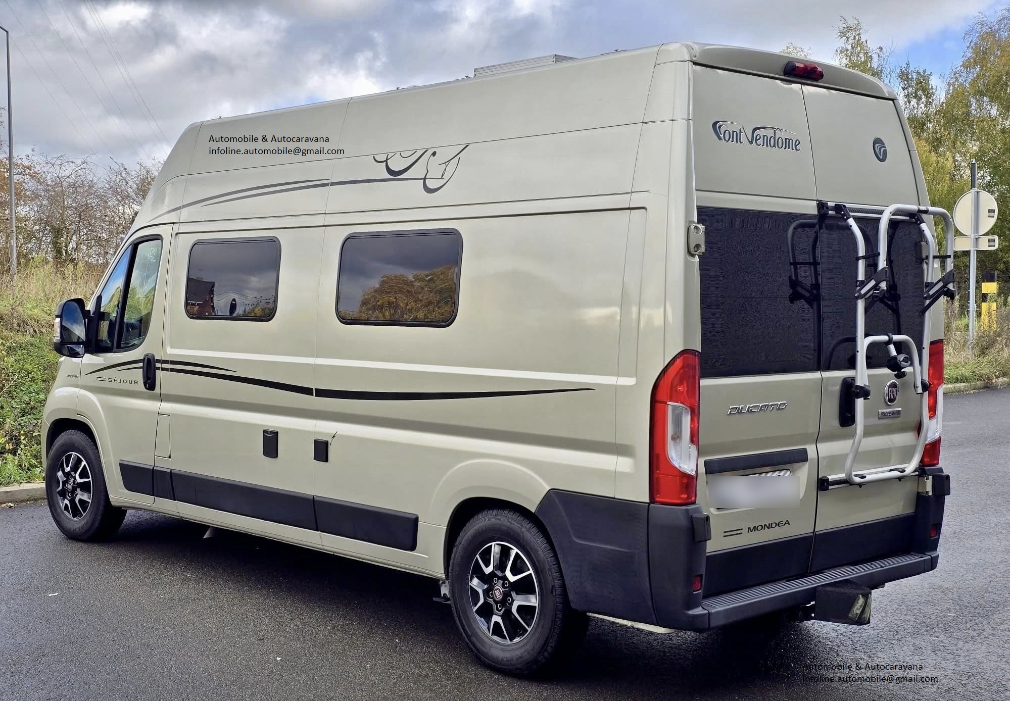 VAN Fiat Ducato 2.3 Multijet