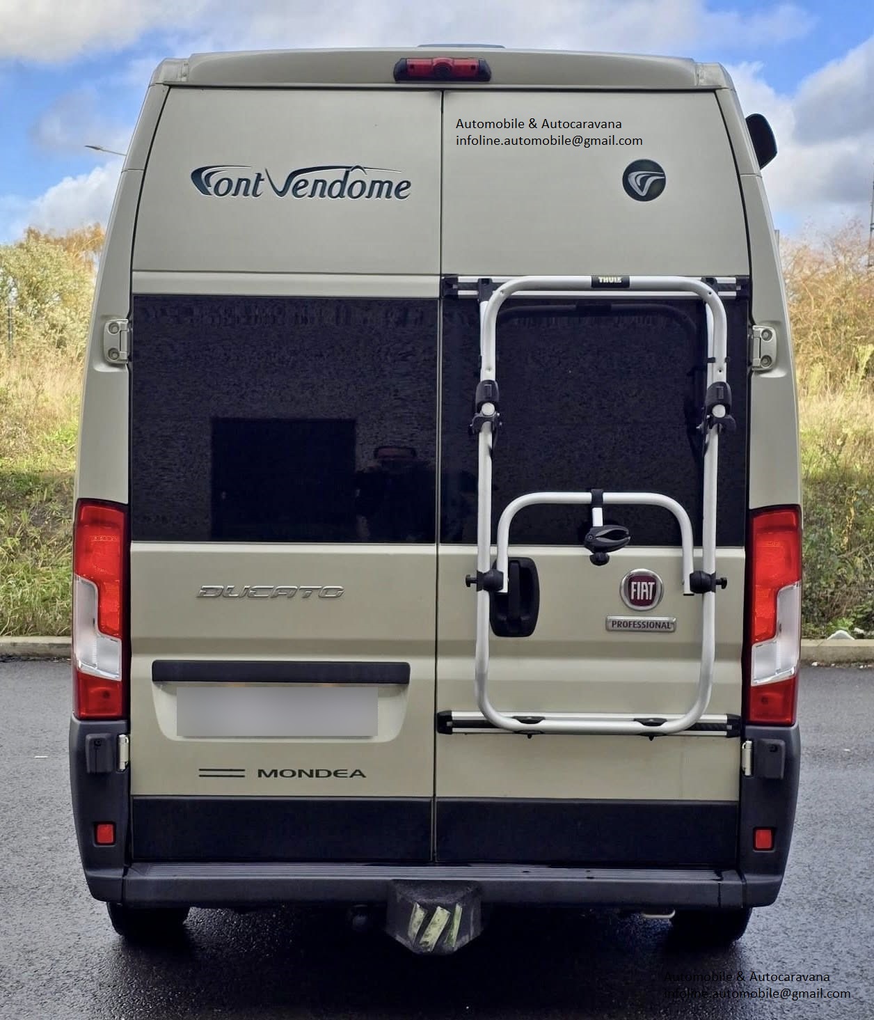 VAN Fiat Ducato 2.3 Multijet