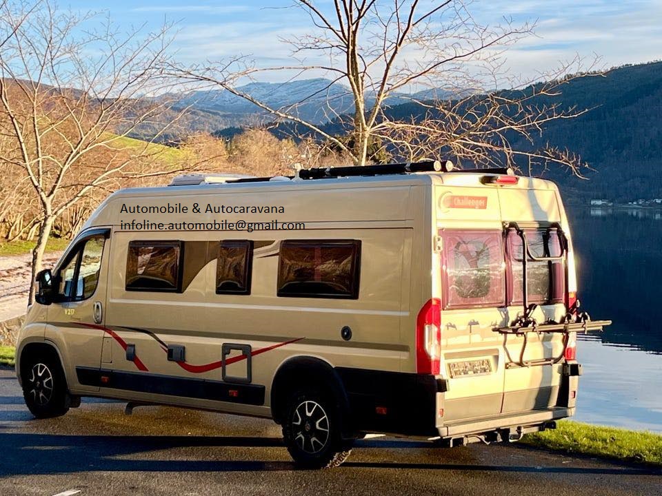 Van Aménagé Challenger VANY V217