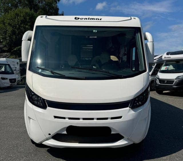 Camping car Benimar Aristeo