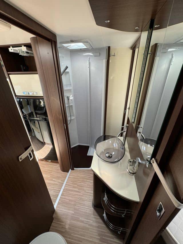 Camping car Benimar Aristeo