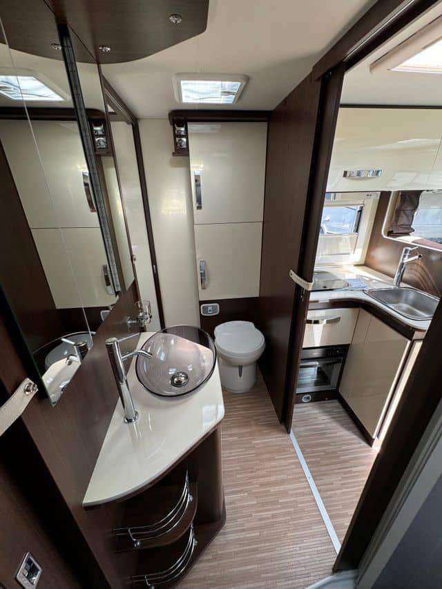 Camping car Benimar Aristeo