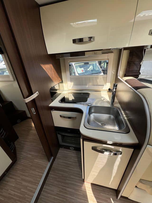 Camping car Benimar Aristeo