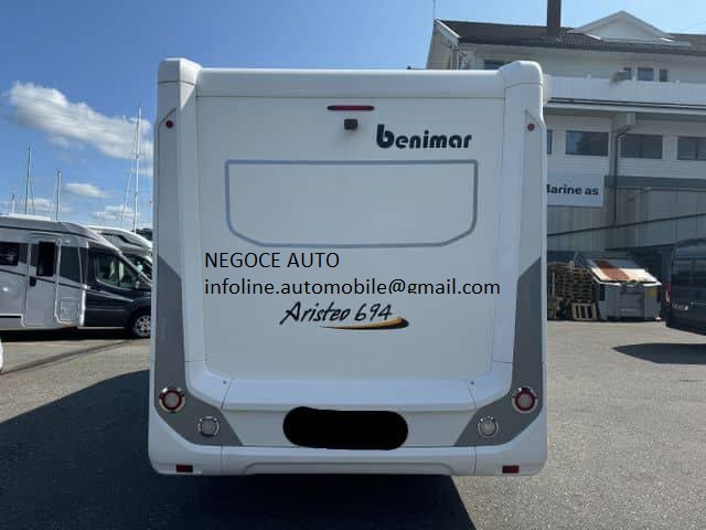 Camping car Benimar Aristeo