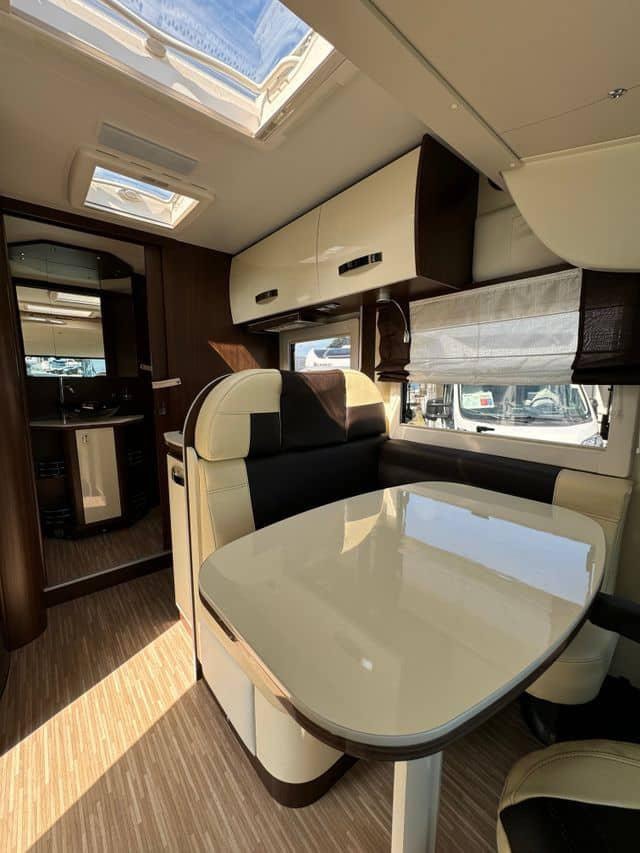 Camping car Benimar Aristeo