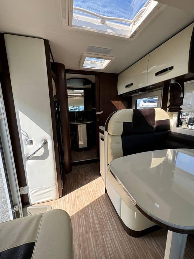 Camping car Benimar Aristeo