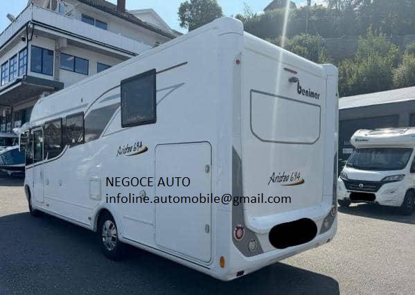 Camping car Benimar Aristeo