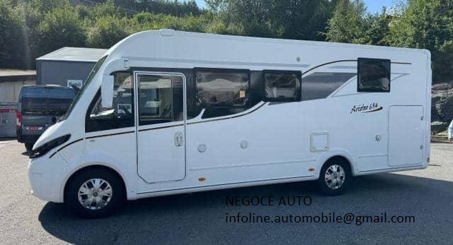 Camping car Benimar Aristeo