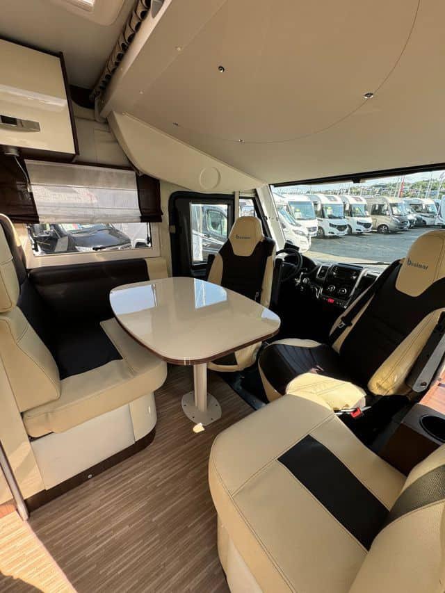 Camping car Benimar Aristeo