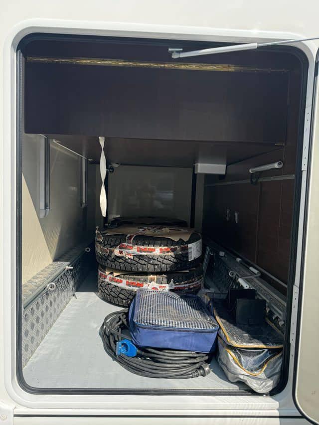 Camping car Benimar Aristeo