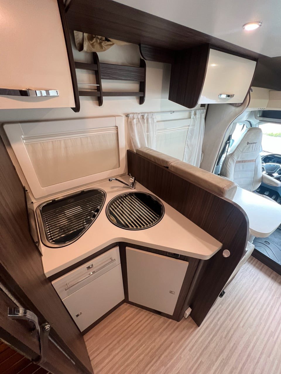 Camping car Benimar Tessoro 495