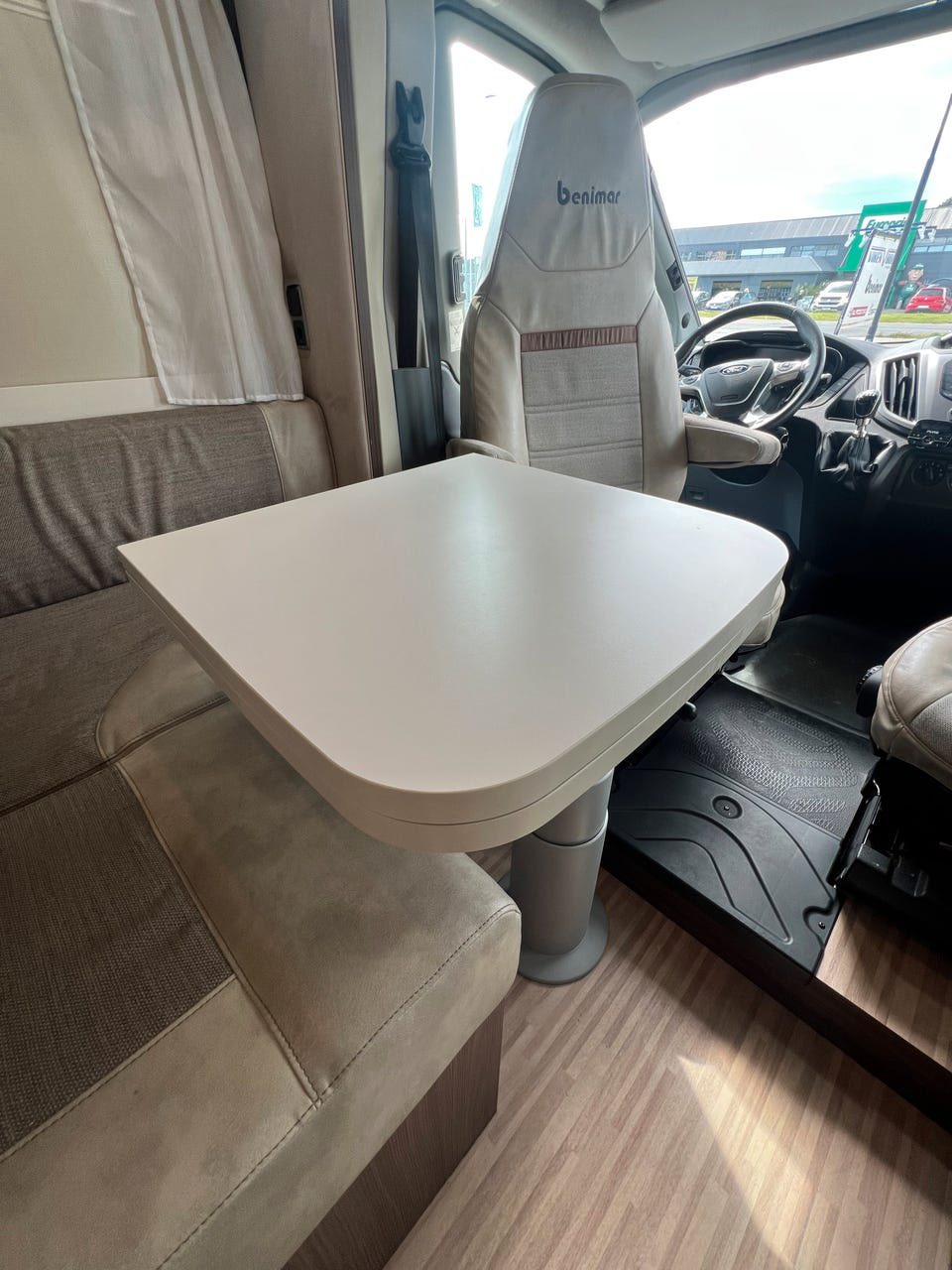 Camping car Benimar Tessoro 495