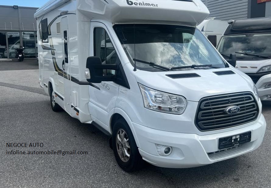 Camping car Benimar Tessoro 495