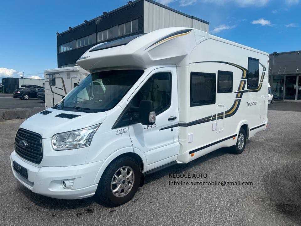 Camping car Benimar Tessoro 495