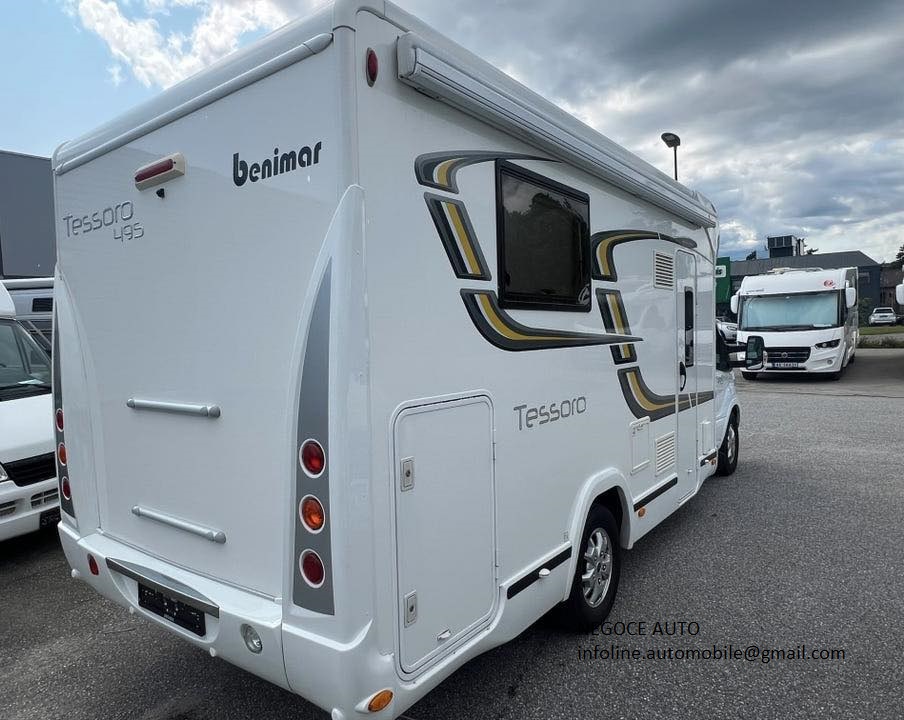 Camping car Benimar Tessoro 495