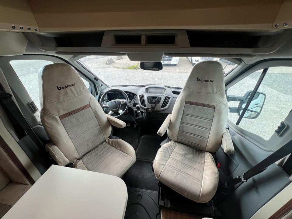 Camping car Benimar Tessoro 495