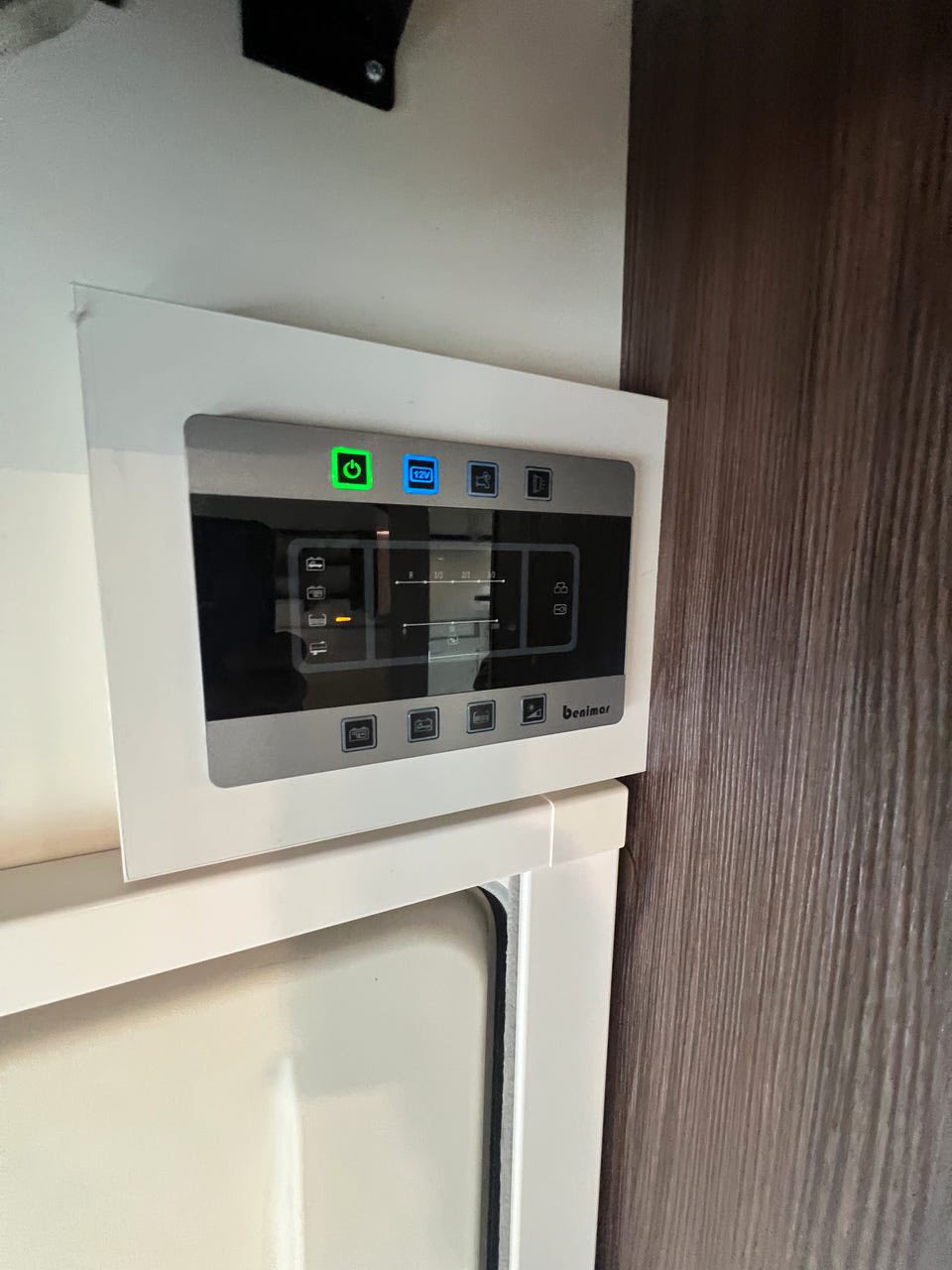 Camping car Benimar Tessoro 495