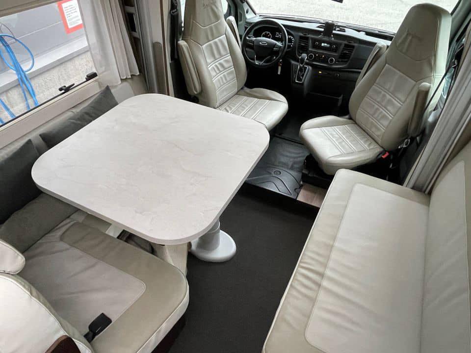 Camping car Benimar TESSORO 481