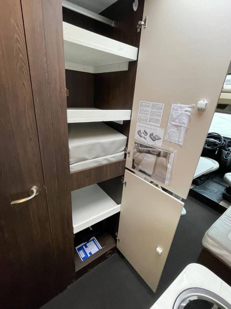 Camping car Benimar TESSORO 481