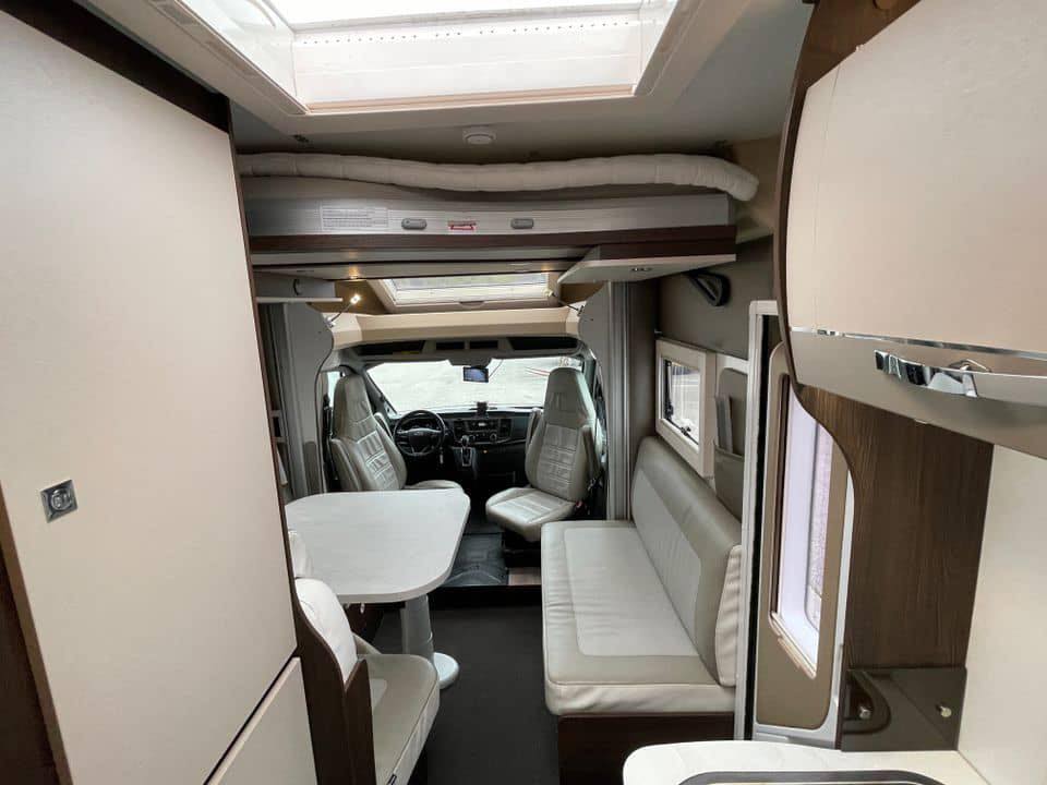 Camping car Benimar TESSORO 481