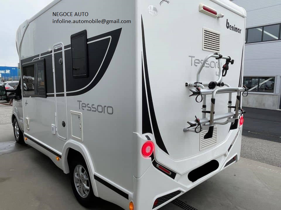 Camping car Benimar TESSORO 481