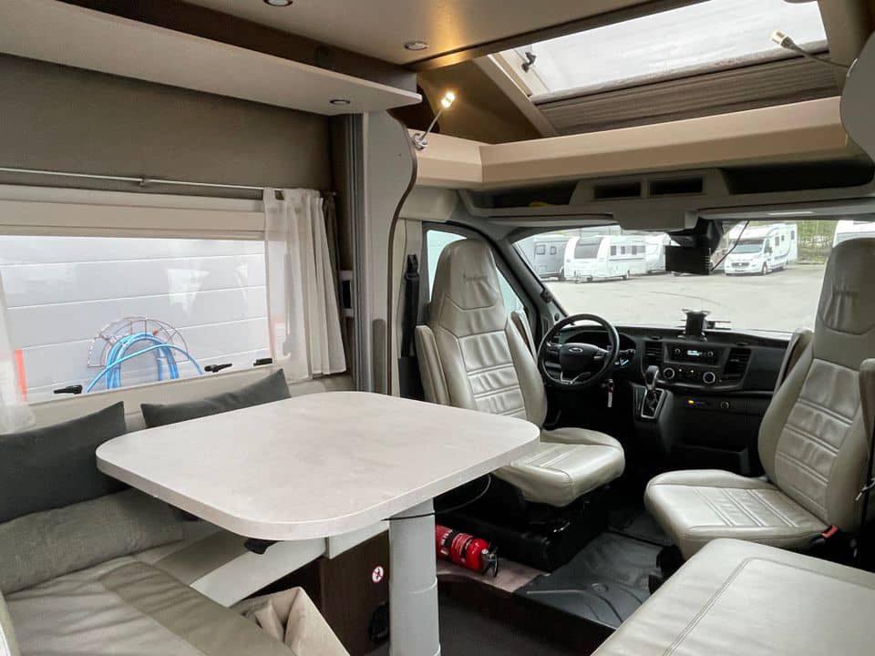 Camping car Benimar TESSORO 481