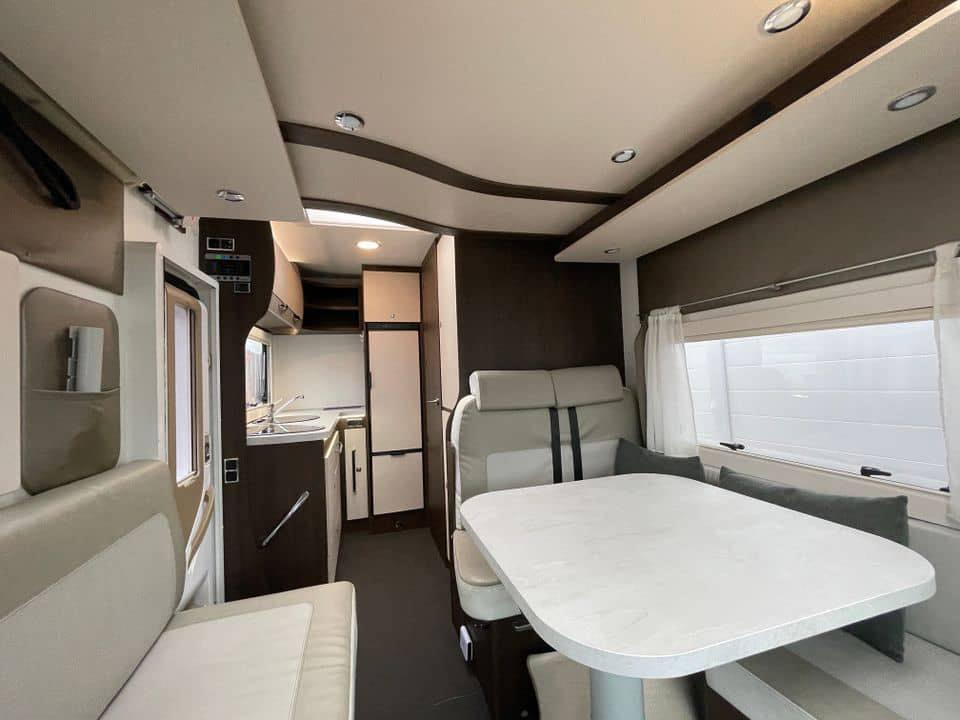 Camping car Benimar TESSORO 481