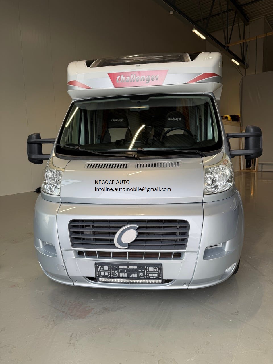 Camping car Challenger 195 GENESIS