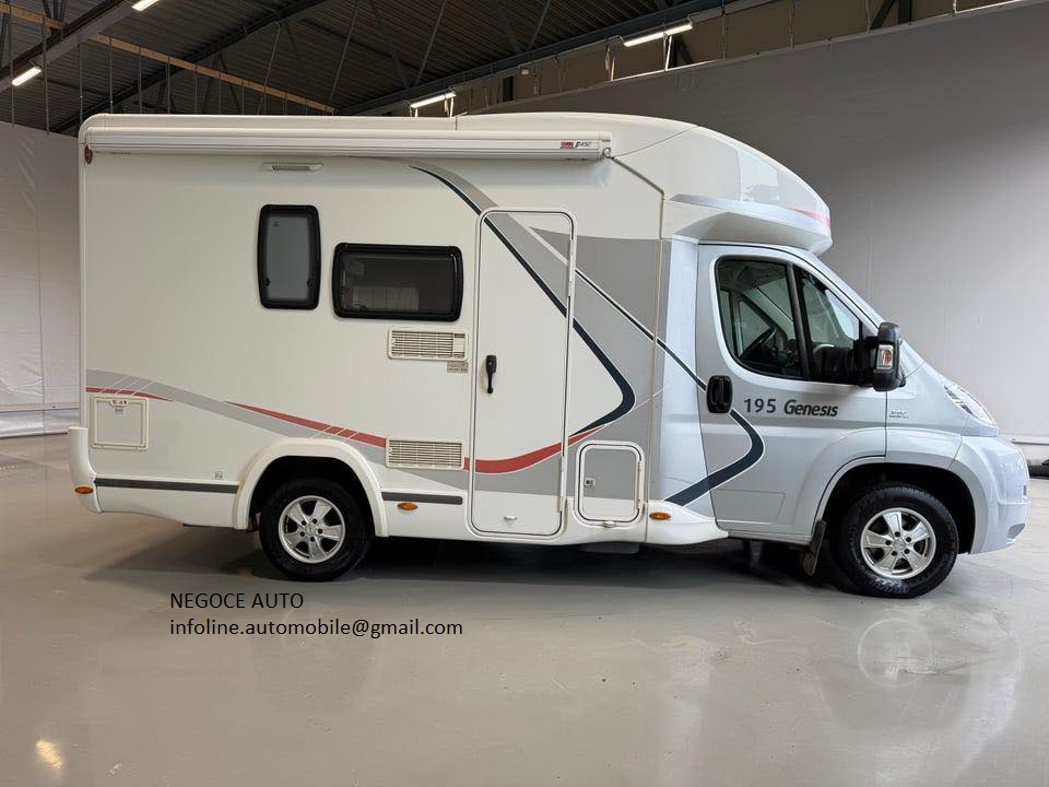 Camping car Challenger 195 GENESIS