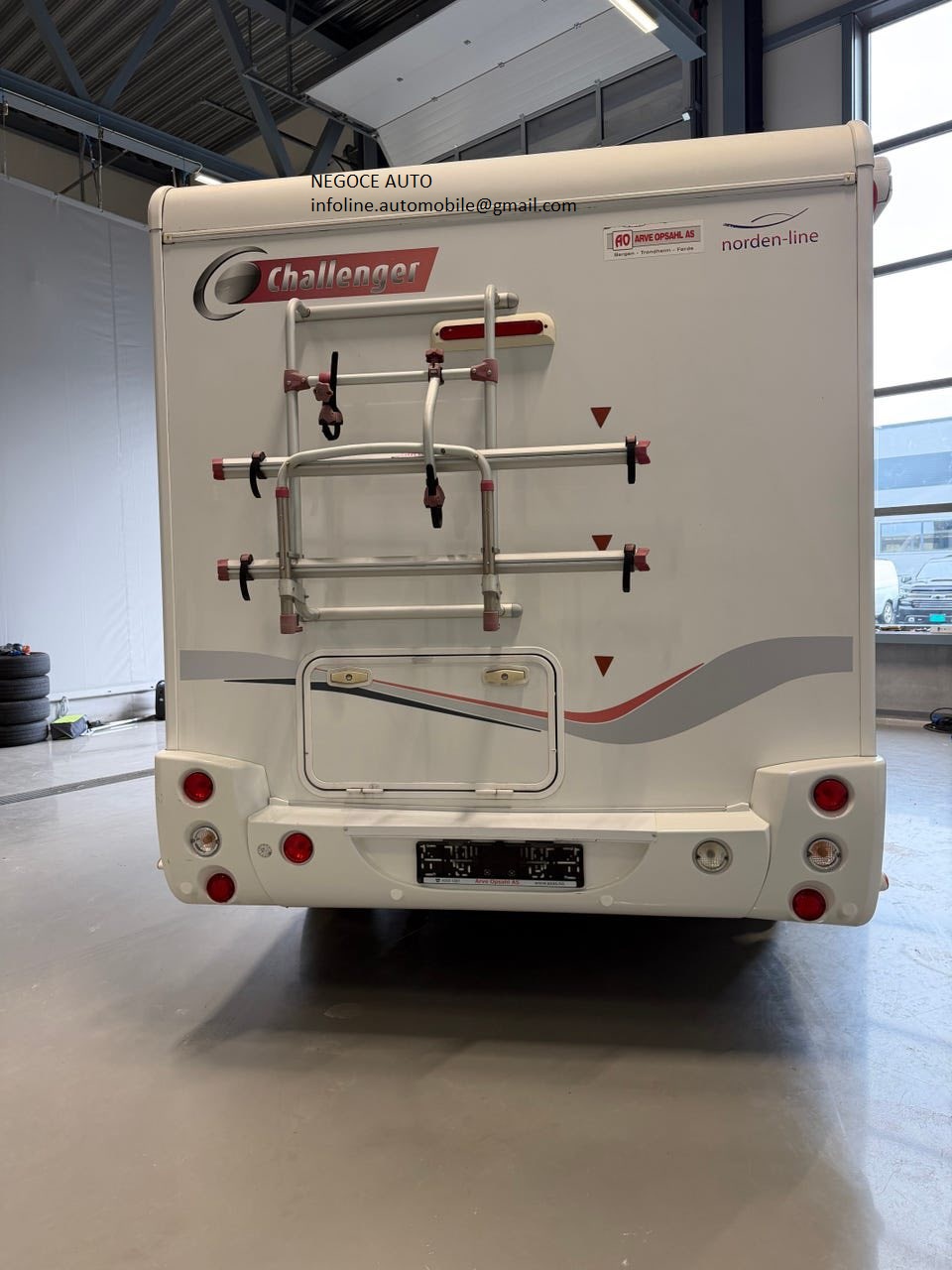 Camping car Challenger 195 GENESIS