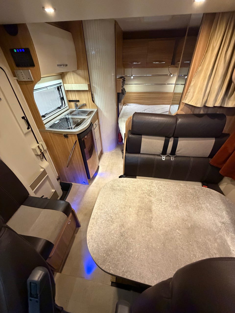 Camping car Challenger 195 GENESIS