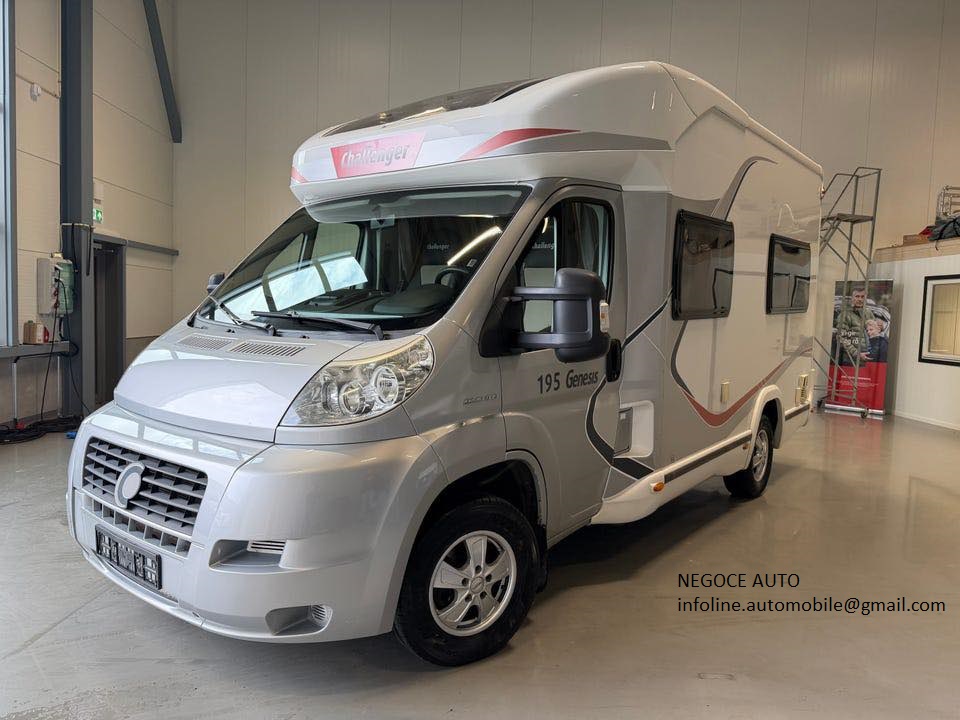 Camping car Challenger 195 GENESIS