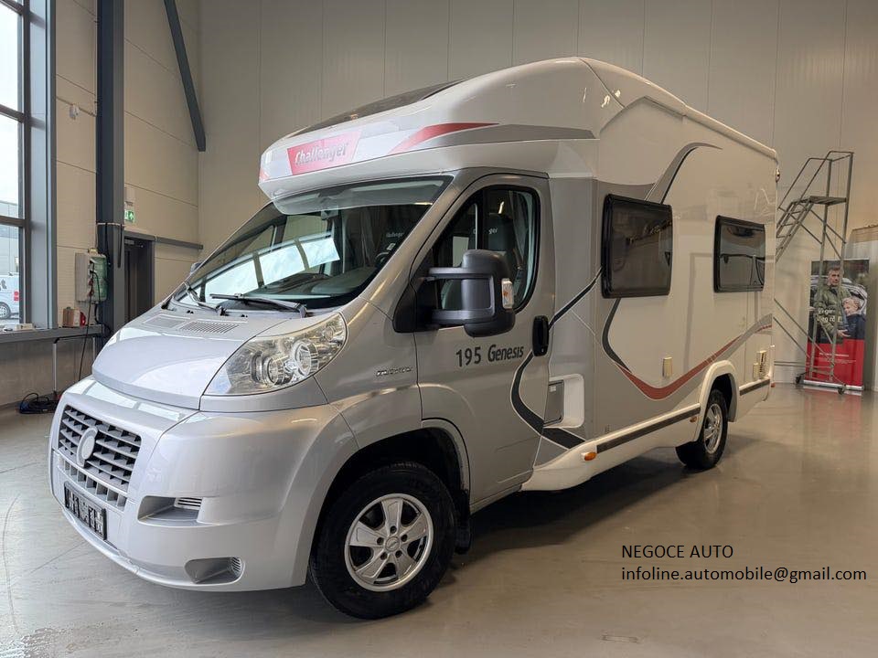 Camping car Challenger 195 GENESIS
