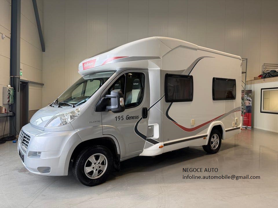 Camping car Challenger 195 GENESIS