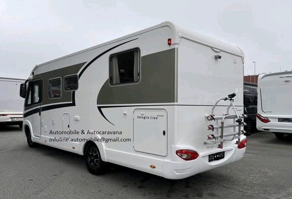 Camping Car Eura Mobil Integral Line