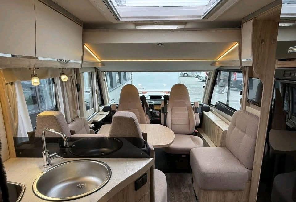 Camping Car Eura Mobil Integral Line